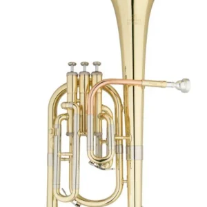 Exclusive Eastman WindsEAH301 Alto Horn, .462'' Bore, 3 Piston, Lacquer Finish