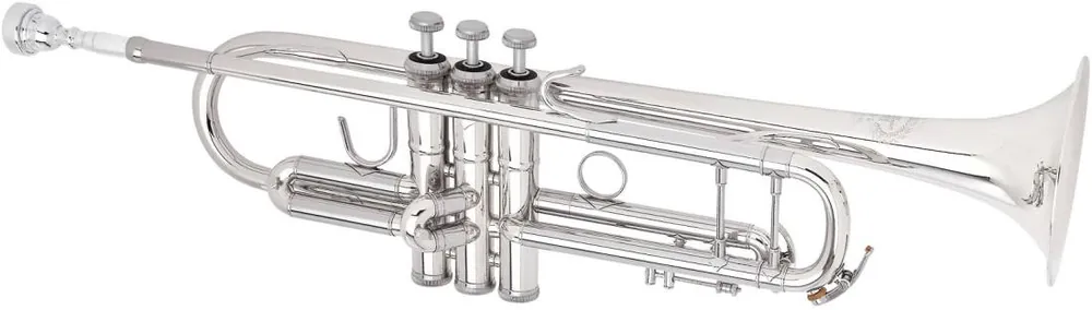 Viral B&SChallenger I Bb Trumpet, Silver Plated w/ Case