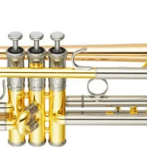 Wholesale Yamaha BandXeno (II) Bb Trumpet - ML Bore- Gold Brass Bell - Lacquer
