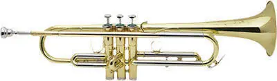 Brand New SchilkeHandcrafted Bb Trumpet -Lacquered w/ Case