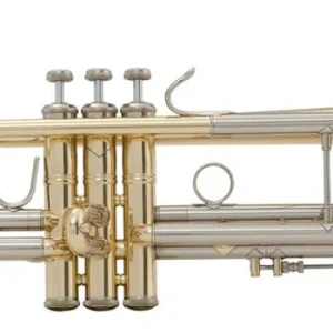 Weekend Sale Bach18043 Stradivarius Series Bb Trumpet #43 Bell - Lacquer