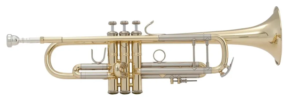 Weekend Sale Bach18043 Stradivarius Series Bb Trumpet #43 Bell - Lacquer