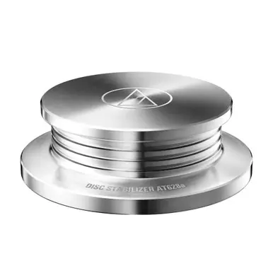 Bargain Audio Technica AT628a Stainless Steel Disc Stabilizer