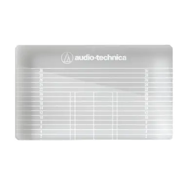 Audio Technica AT-VTAZ1 Azimuth + VTA Alignment Tool One Day Deal