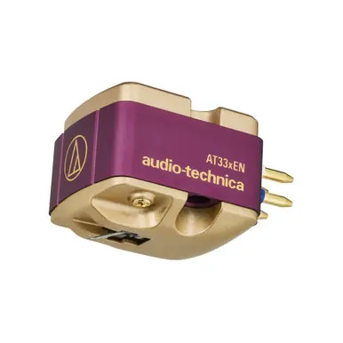 Audio Technica AT33xEN Dual MC Phono Cartridge Same Day Shipping