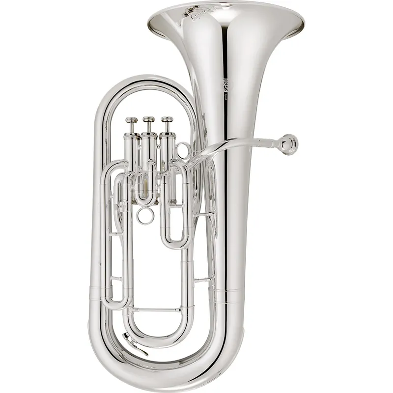 Budget JupiterJEP705S 3 Valve Euphonium with 11'' Bell - Silver-Plated