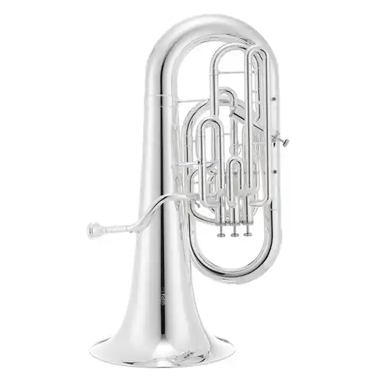 Express Delivery JupiterJTU1020S 4-Valve Eb Tuba - Silver-Plated