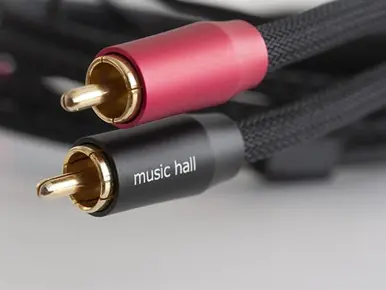 Final Sale Music Hall Connect Phono Interconnects
