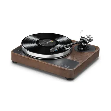 Feickert Volare Turntable, No Tonearm (Walnut w/Aluminum Platter, Origin Live VTA Lifter) Top Pick