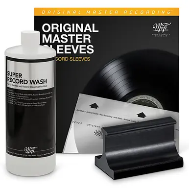 Mobile Fidelity Sound Lab Record Care Bundle Order Now