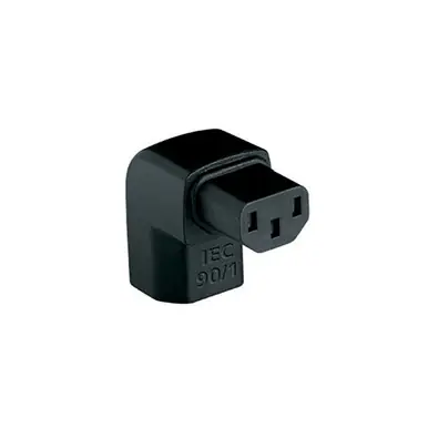 AudioQuest IEC-90 Degree Adapter Version 1 (Center pin down) Crafted