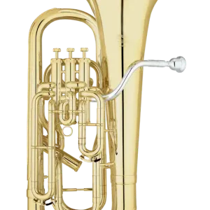 Special Offer Eastman WindsQ Series 4 Valve Compensating Euphonium, 11.5'' Bell - Lacquered