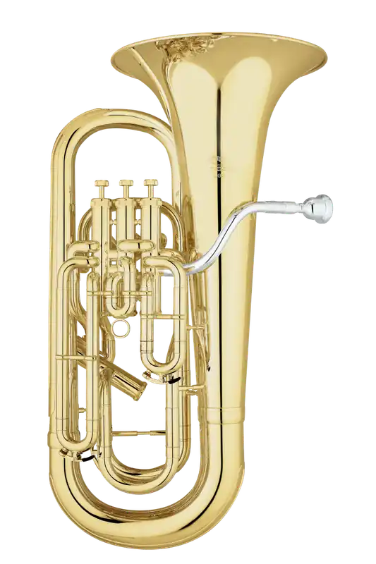 Special Offer Eastman WindsQ Series 4 Valve Compensating Euphonium, 11.5'' Bell - Lacquered