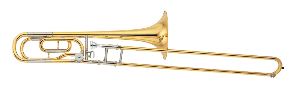 Yamaha BandYSL-620 Professional Tenor Trombone with F Attachment - Lacquer Trusted Brand