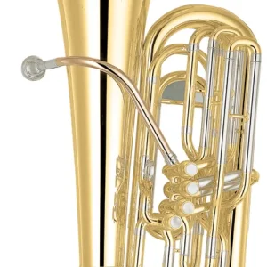 Yamaha BandYBB-621 4-Valve Tuba with .689 Bore - 3/4 Authentic