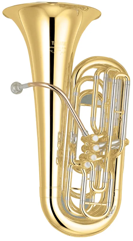 Yamaha BandYBB-621 4-Valve Tuba with .689 Bore - 3/4 Authentic
