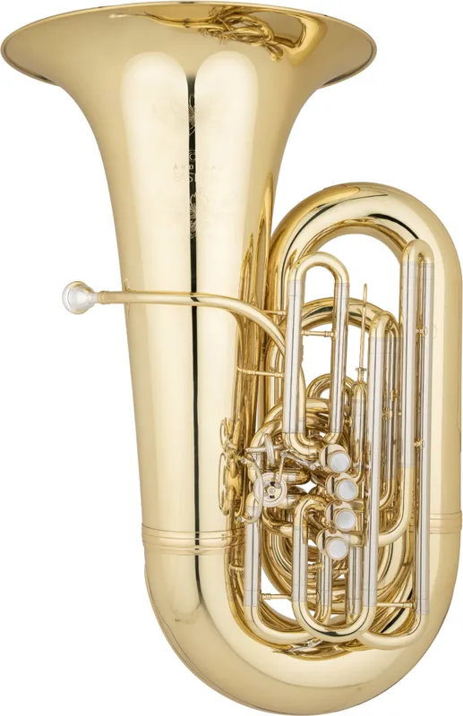 Eastman WindsProfessional 6/4 CC Tuba with 4 Piston/1 Rotary Valve, 20'' Bell - Lacquer Special Offer