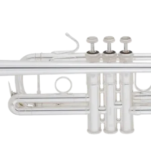 Bach180SL239 Stradivarius Series C Trumpet with 0.462'' Bore - Silver-Plated Hassle-Free Returns