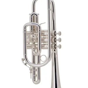 Bach181SML Stradivarius Series Bb Cornet - Silver-Plated Top Pick