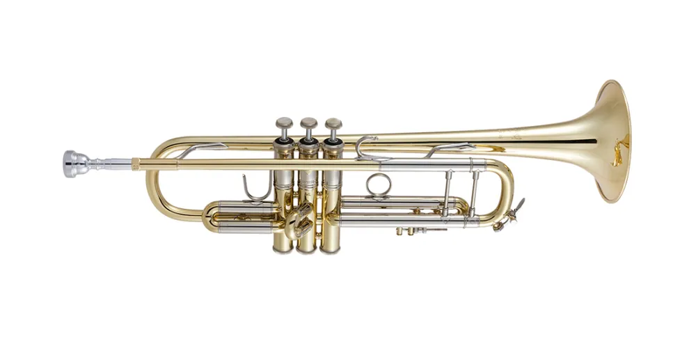 Sale Bach19043 .459'' Medium-Large Bore Stradivarius Trumpet, #43 Bell - Clear Lacquer