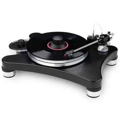 VPI Scout 21 Turntable (Black) Special Discount