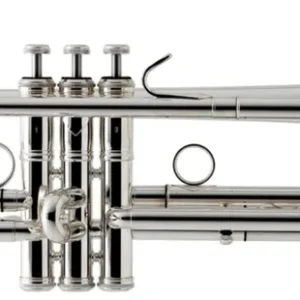 BessonNew Standard 111 Bb Trumpet - Silver Plated Certified