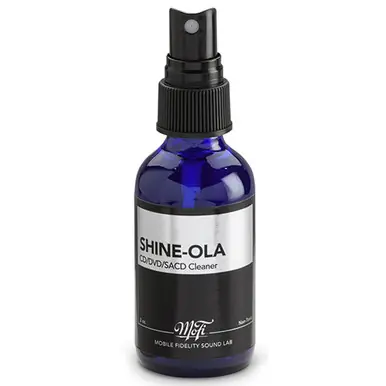 Mobile Fidelity Sound Lab Shine-ola Optical Disc Cleaner Original
