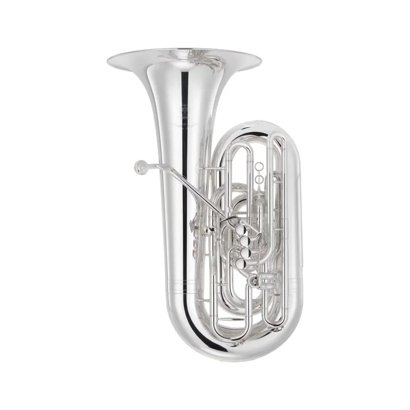 Yamaha BandYCB623 Silver-Plated Professional C Tuba Limited Offer