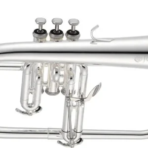 Editor’s Pick JupiterFlugelhorn with Rose Brass Bell and 3rd-Valve Trigger - Silver-Plated