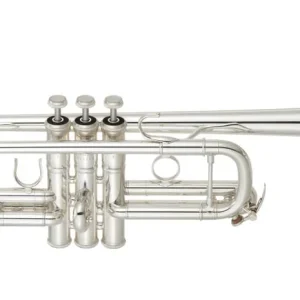 Yamaha BandYTR-9335CHS-III Xeno Artist Chicago Series C Trumpet - Silver Plated Latest