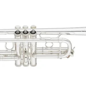 Order Now S. E. ShiresQ Series Professional Trumpet in C with Reverse Leadpipe - Silver Plated