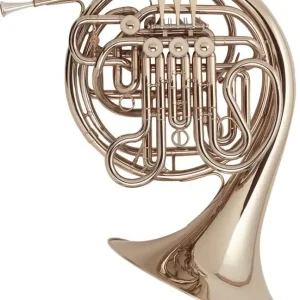 New Release HoltonProfessional Double French Horn with Large Bell