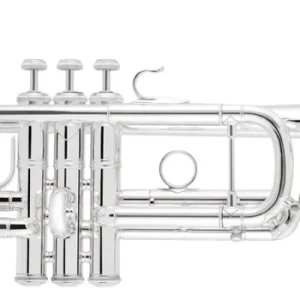 BachC Trumpet Outfit - Silver Exclusive