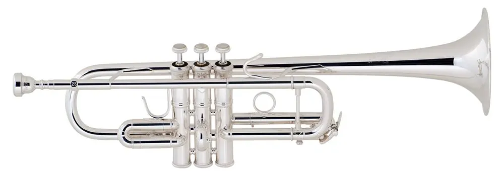 BachC180 Series C Trumpet w/Large Bore - No Case Crafted