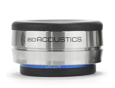 IsoAcoustics Orea Equipment Isolator (Blue/Indigo, Each) Warranty Included