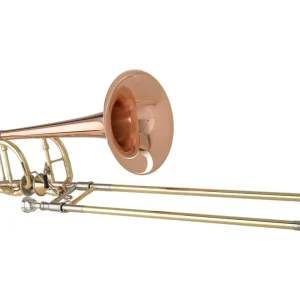 Getzen3062AFR Bass Trombone with Red Brass Bell Don’t Miss Out