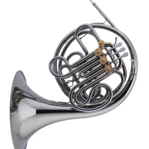 XO Professional BrassProfessional F/Bb Double French Horn with Kruspe Wrap - Nickel/Silver Finish Save Now