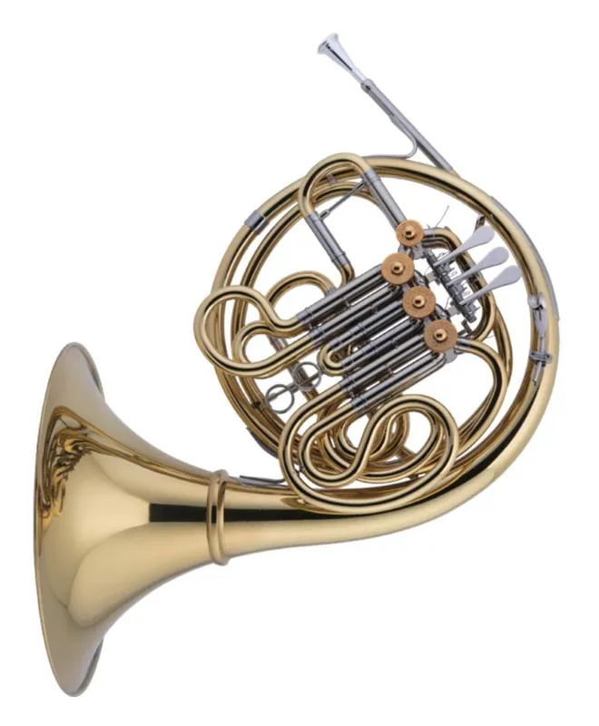 Direct From Manufacturer XO Professional BrassProfessional F/Bb Double French Horn with Kruspe Wrap, Detatchable Bell