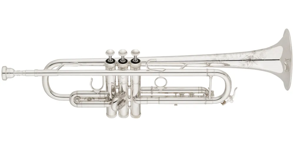Crafted S. E. ShiresDoc Severinsen Destino III Bb Trumpet with .454 Medium Bore - Silver Plated