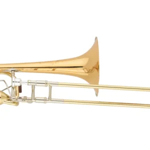 Popular S. E. ShiresQ Series Bass Trombone with F/Gb Dual Axial Flow Valve - Gold Brass Bell