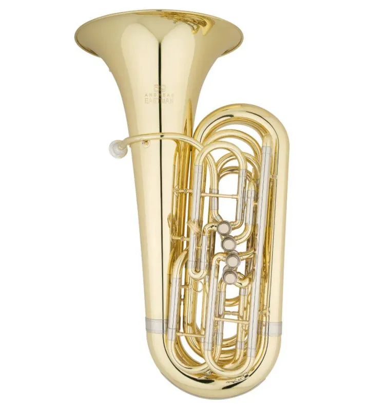 Hot Picks Eastman WindsEBB226 3/4 BBb Tuba, Laquered with Case
