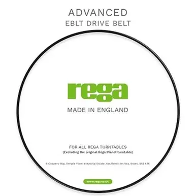 Flash Sale Rega EBLT Advanced Drive Belt