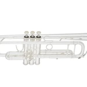 Hot Picks Eastman WindsETR824 Bb Trumpet - Silver Plated with Case