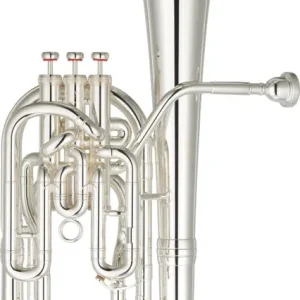 Yamaha BandNeo Series Compensating Baritone Horn - Silver Plate Fast Shipping