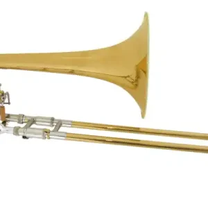 XO Professional Brass1242L Bb/F/Eb w/D Professional Bass Trombone - Dual Rotor Valves - Yellow Brass Bell Limited Edition
