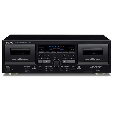 TEAC W-1200 Dual Cassette Deck Budget