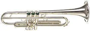 Hassle-Free Returns SchilkeB-1L Bb Trumpet with Tuning Bell