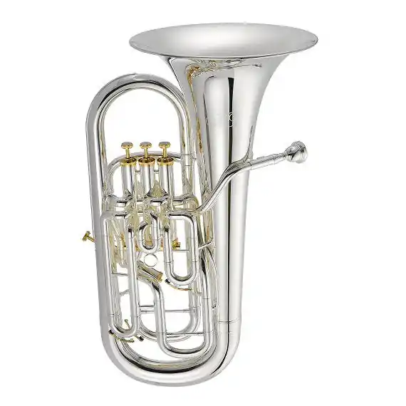XO Professional Brass1270S Compensating Euphonium - Silver Plated w/Gold Plated Trim Hot Picks