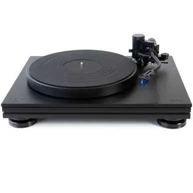 Latest Music Hall Stealth Turntable (Black, Ortofon 2M Blue)