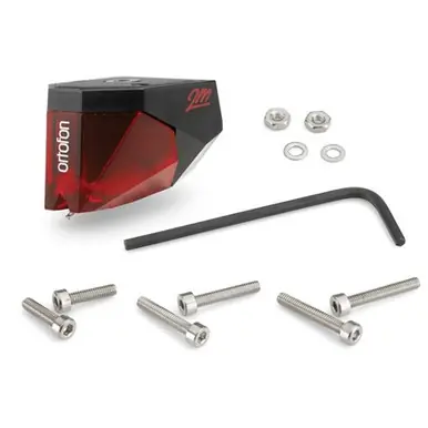 Ortofon 2M Red MM Phono Cartridge & Audio Additives - Cartridge Mounting Kit BUNDLE Get Yours